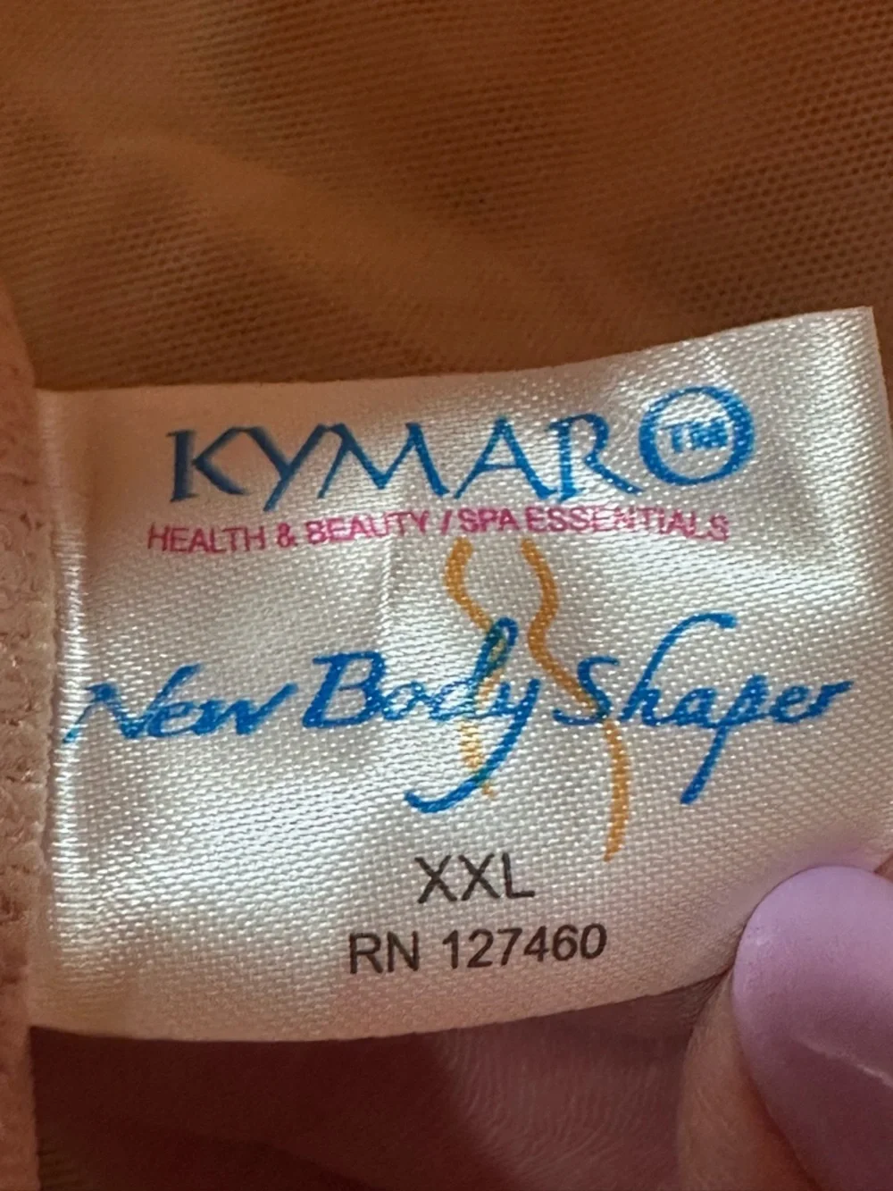 Kymaro Light Pink‎ Sheer Shaping Tank sz XXL